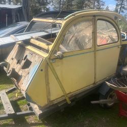1960 Citroen 2CV on offerup