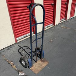 Industrial Heavy Duty Hand Truck Dolly Steel Frame Appliance Furniture Mover