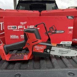Milwaukee M18 FUEL HATCHET 8” Pruning Saw (Tool Only) – Nueva