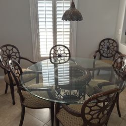 Table and chairs