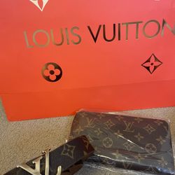 Lv Wallet& Belt