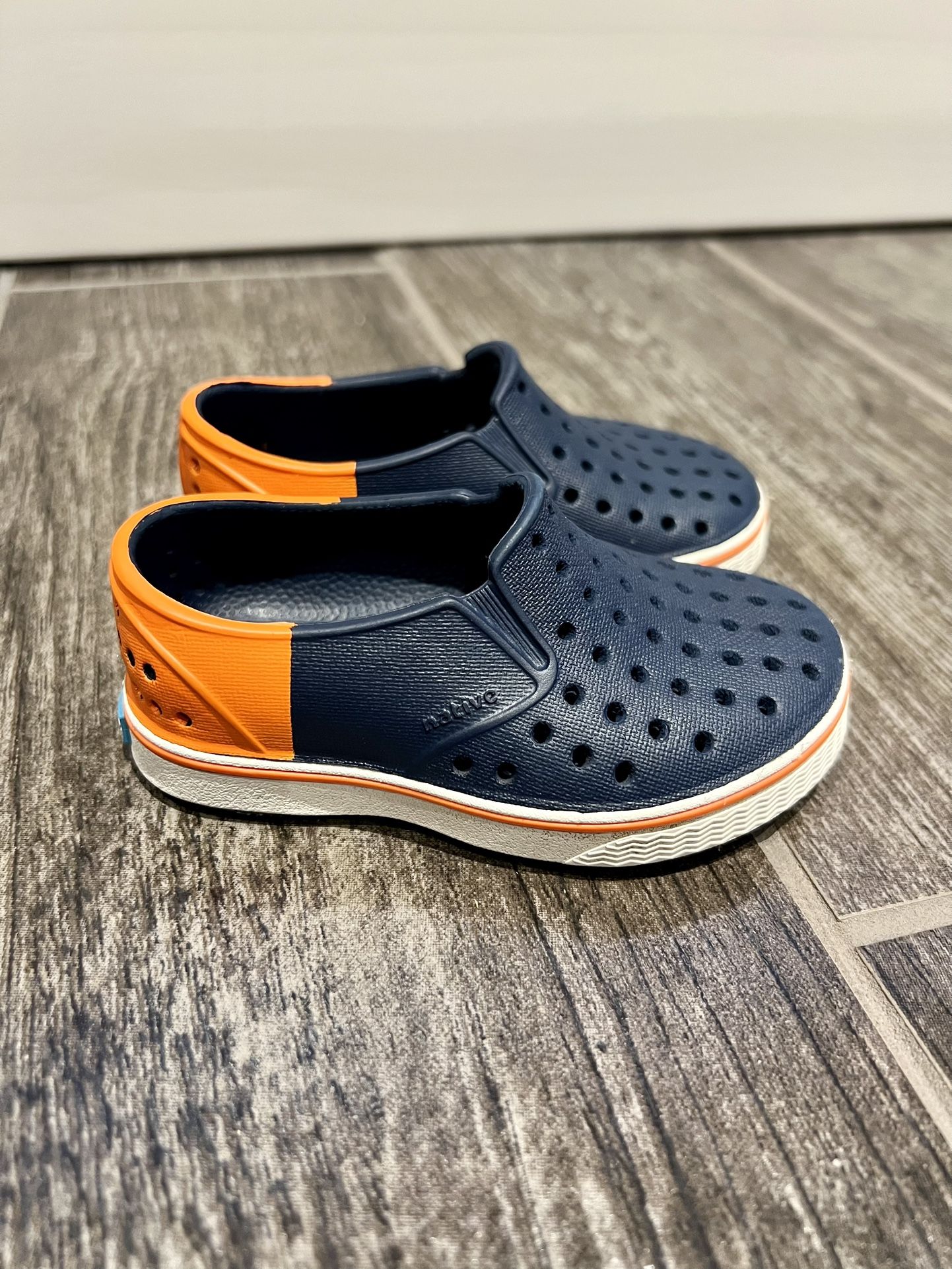 Native Perforated Toddler Shoes 