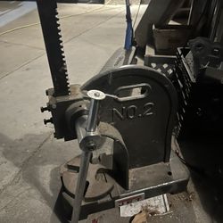 Jet 2 Ton Arbor Press 