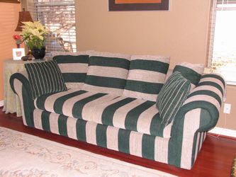 Sleeper sofa with mattress full size