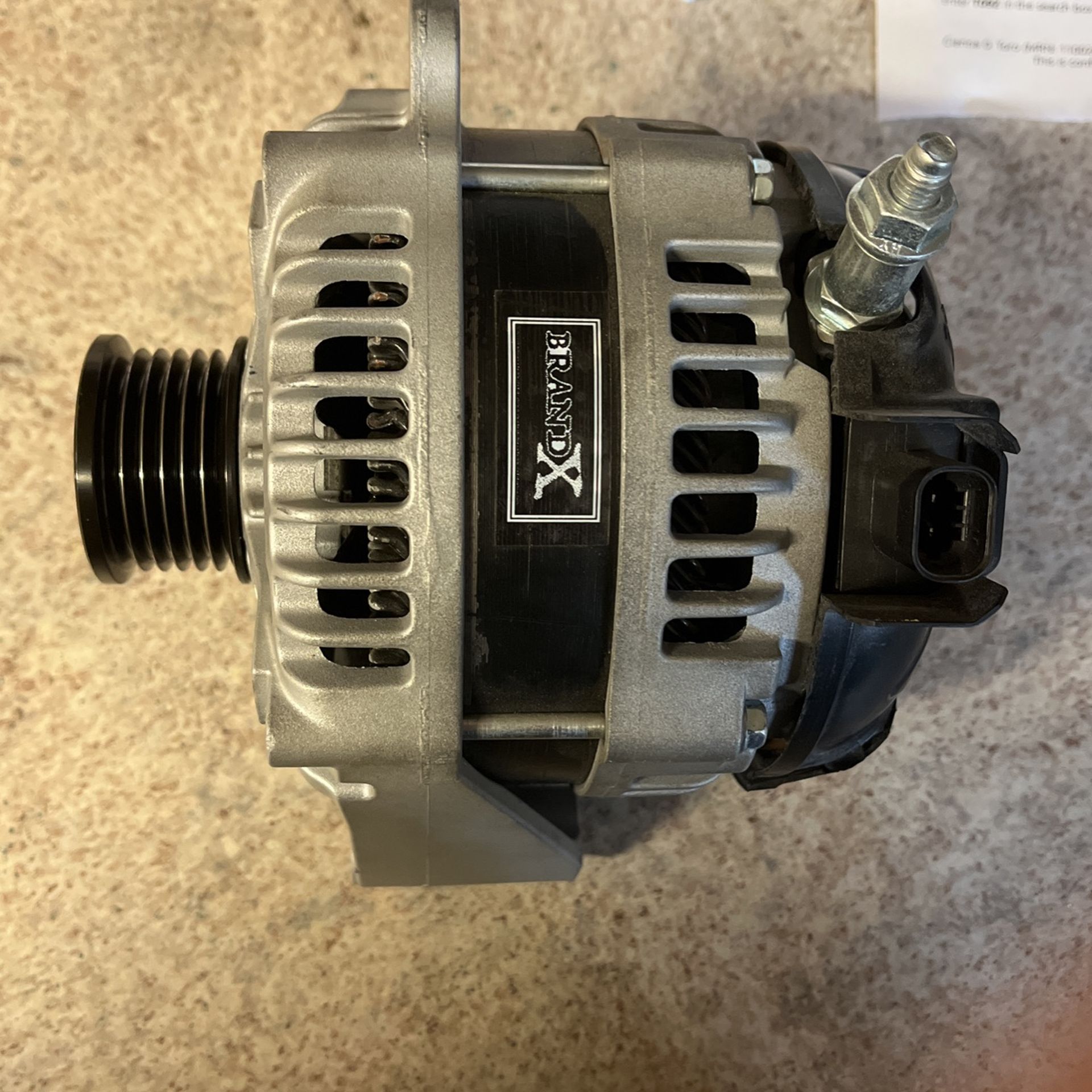 320 Brand X High Output Alternator Plug In Play