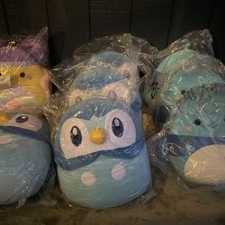 Pokémon Plushies