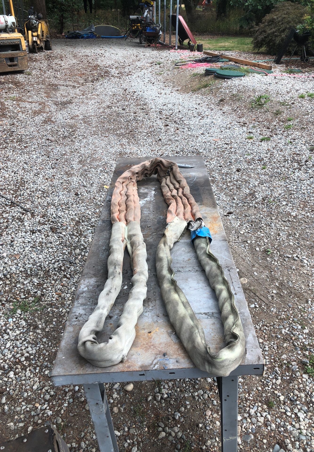 Very heavy tow strap