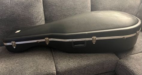 German Hard Cello Case Full Size — Musima Manufaktur.