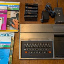 TI-99/4 Home Computer bundle