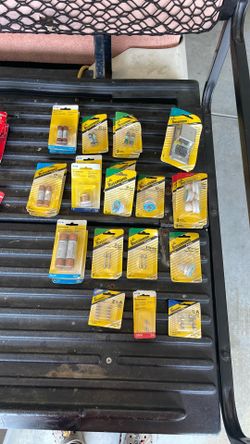Variety of different fuses