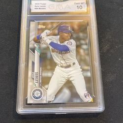 GMA 10 Kyle Lewis Card 