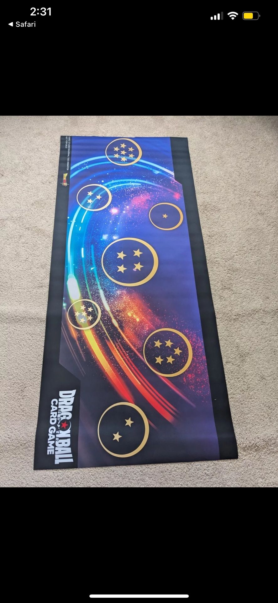 Fusion World 6ft Big Table Mat