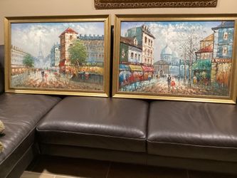 Oil Painting On Canvas 