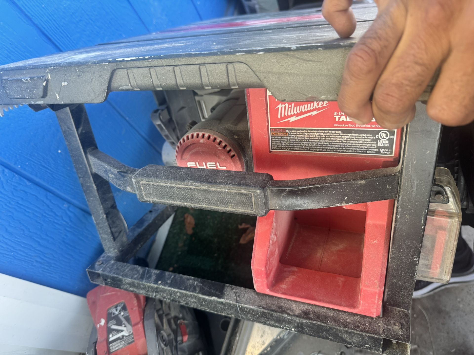 Milwakee  M18 Mitter And Table Saw