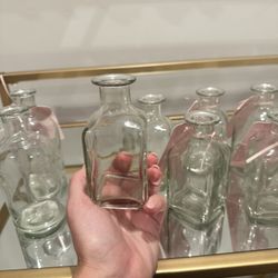 Glass vases 