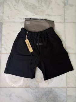 Black Essentials Shorts