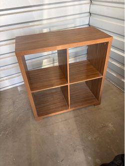 4 cube shelf