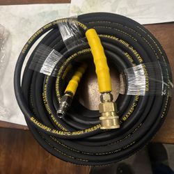 100 Foot Pressure Washer Hose 3/8 New 