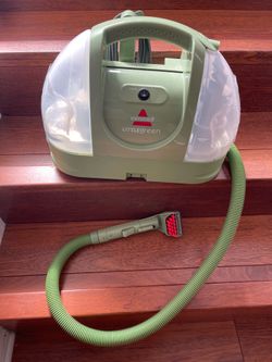 Bissell Little green portable carpet upholstery and auto cleaner