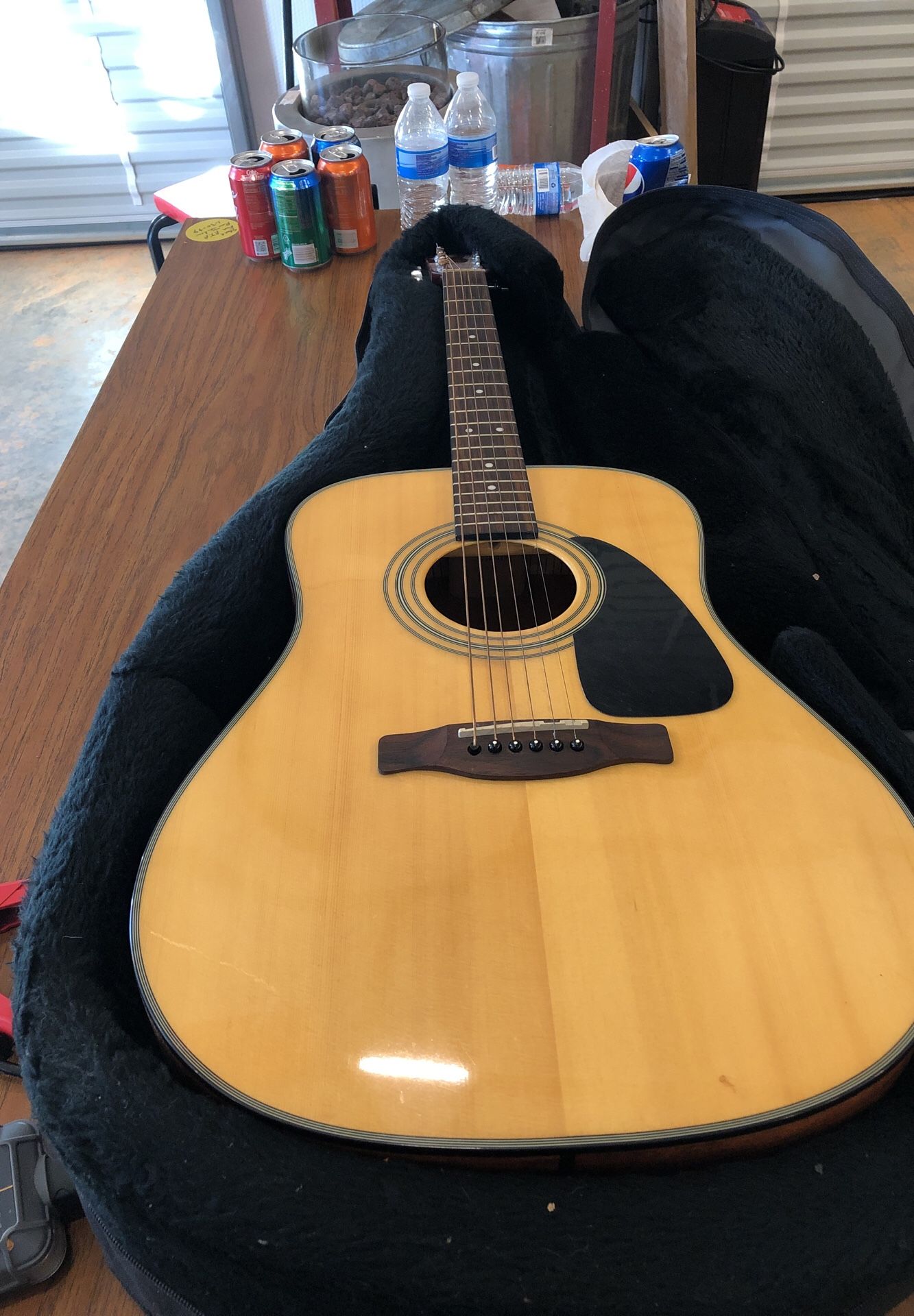 Fender guitar