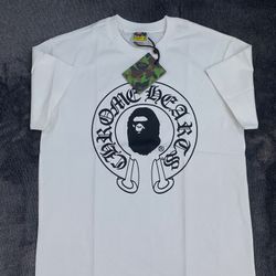 Chrome X Bape Tee 