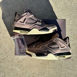 A Ma Maniere Jordan 4 ‘Violet Ore’ Size 7.5