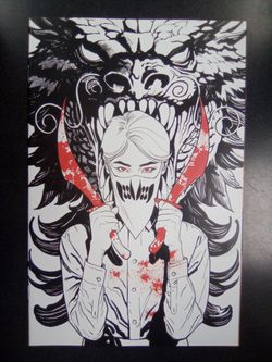 Fall Of The House Of Slaughter #2 D 1:20 Variant Edition (Full Art, Paquette)