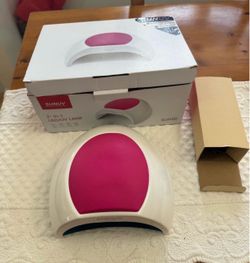 SUNUV 2-in-1 LED/UV Nail Lamp