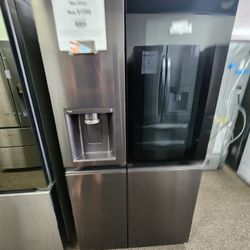 LG 27CF REFRIGERATOR 1299! 1 YEAR WARRANTY INCLUDED! 