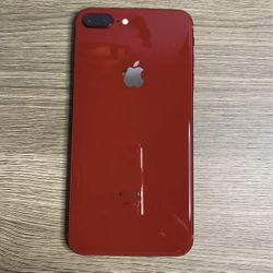 Iphone 8 plus Red 64GB Unlocked 