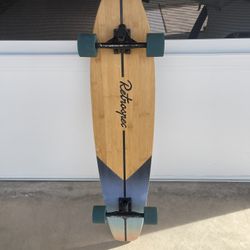 Retrospec Zed 44 Inch Long Board Skateboard  In Great Shape.  Kept Inside House 