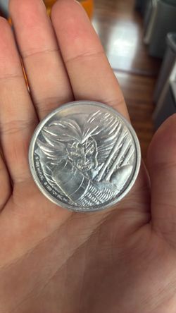 Genuine 1995 Wolverine V.S. Cyclops Epic Battle coin