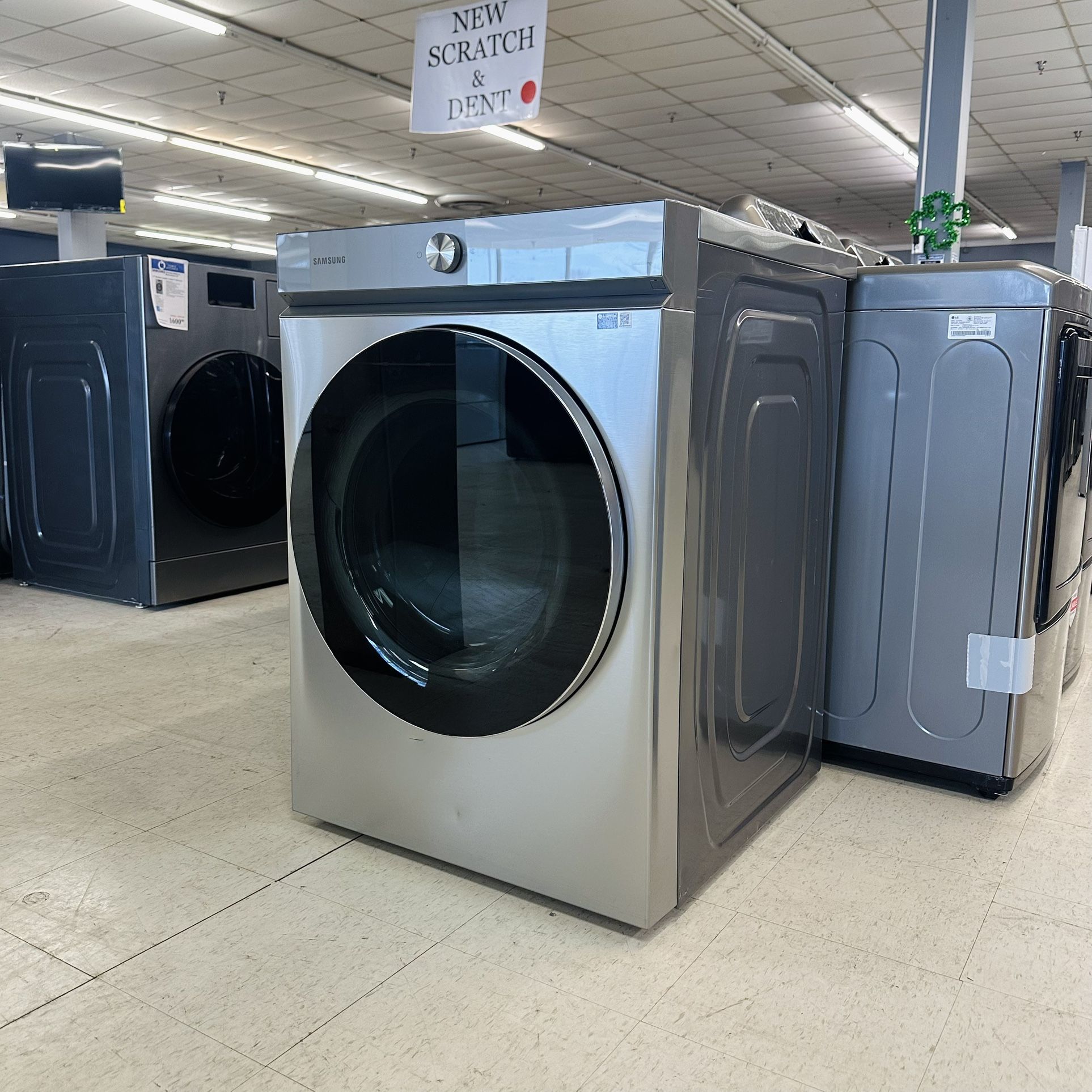 SAMSUNG 27” BESPOKE GAS DRYER‼️