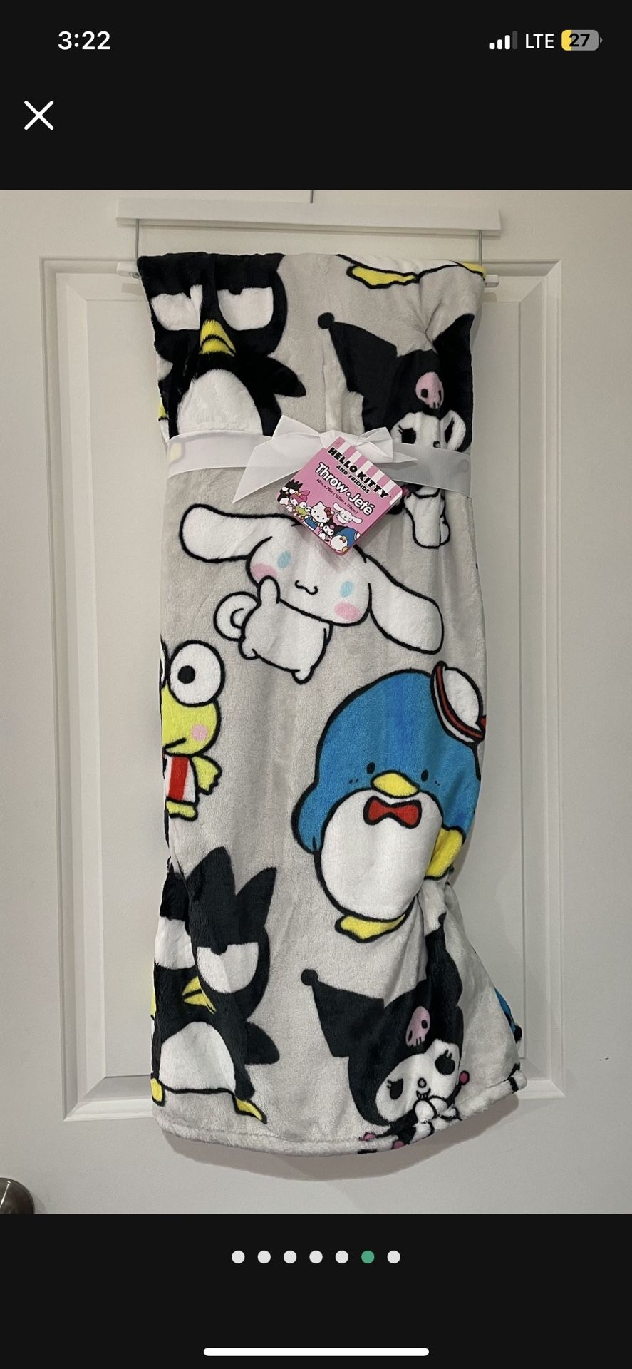New Hello Kitty And Friends Blanket