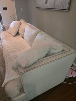 White Couch