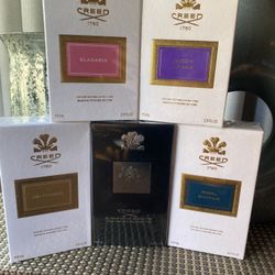 New Cologne/Perfume – Creed