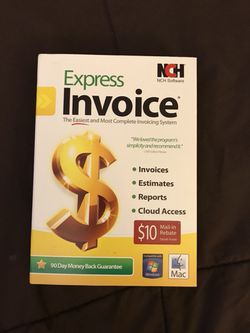 Express Invoice Software “NEW “