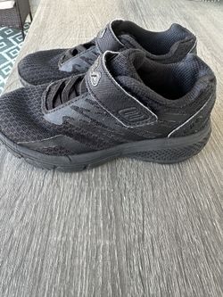All Black Kids Filas