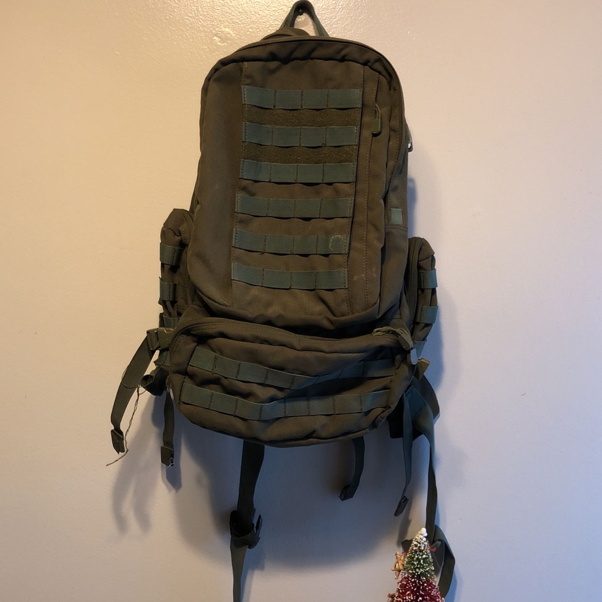 Condor Backpack And Vintage US Army Bag