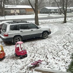 2002 Subaru Forester