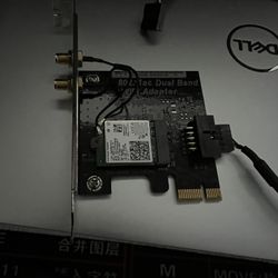 Asrock PCIE Wi-Fi Adapter
