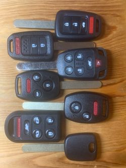 Honda Accord Key, Honda Civic Key, Honda CRV Key, Honda CRZ Key, Honda Insight Key, Honda HRV Key, Honda Pilot Key, Honda Passport Key, Honda Key