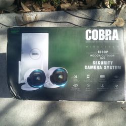 Cobra 1080p Security Camera System 