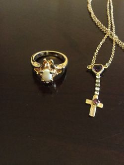 GOLD RING ✨💍💛 Size # 5 Vermeil gold jewelry 💛💍