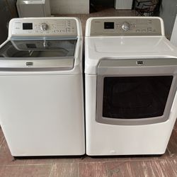 Washer And Dryer Maytag 