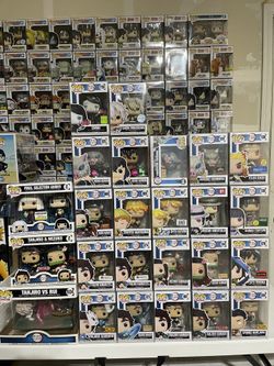 Demon Slayer Funko Lot