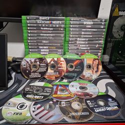 Lot of XBOX ONE Games