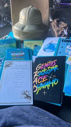 Greeting cards postcards