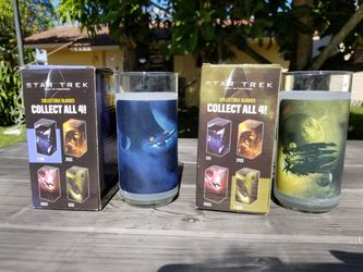 Star Trek Collectors Cups