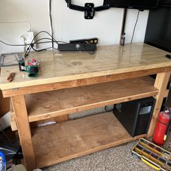 Sturdy Work Bench Need Gone 100 Obo